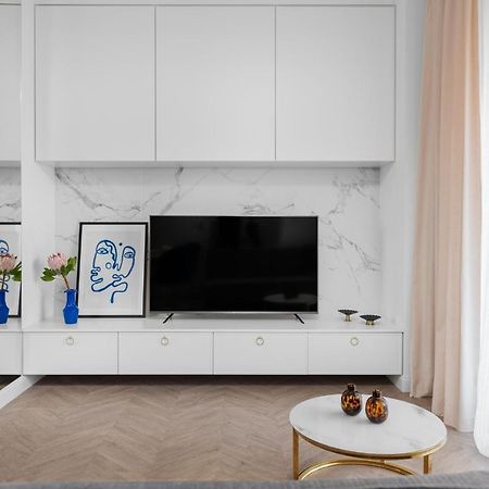 Nexthome Boutique Apartments Karolkowa Klimatyzacja Air Conditioning Varşovia Exterior foto
