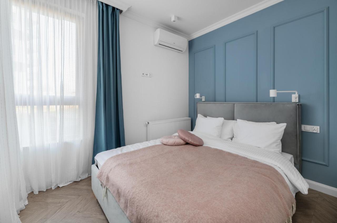Nexthome Boutique Apartments Karolkowa Klimatyzacja Air Conditioning Varşovia Exterior foto